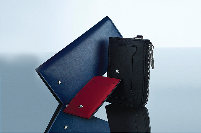 Montblanc Redefining the Meisterstück Collection leather bag pouch wallet and accessories (2)