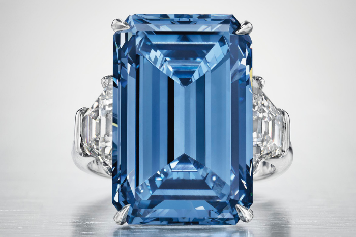 Oppenheimer Blue' Diamond Sells at Auction for $57.5 Million The most beautiful and expensive blue diamonds in the world gafencu