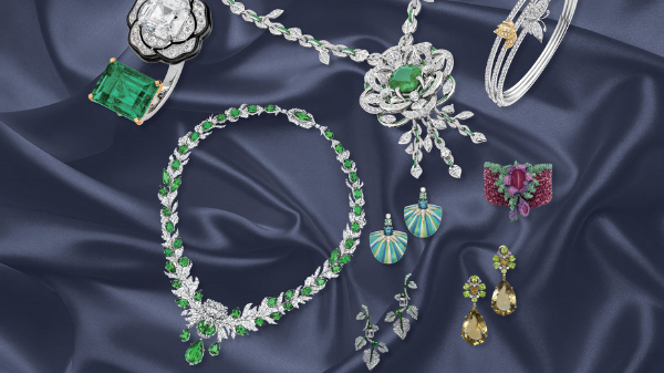 Bloomin' Marvellous A cornucopia of spring-inspired jewelleries