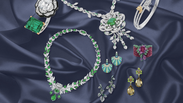 Bloomin’ Marvellous: A cornucopia of spring-inspired jewelleries