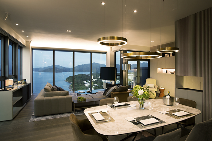 gafencu home double cove ma on shan adapa architect interior design - dining area