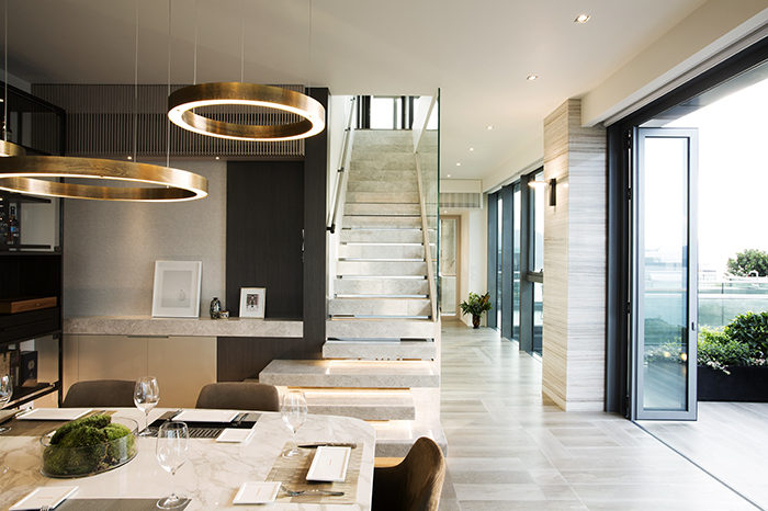 gafencu home double cove ma on shan adapa architect interior design - natural light