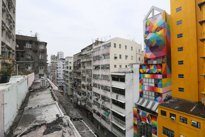 Explore Hong Kong's many street art hkwalls sham shui po gafencu