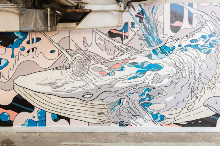 Explore Hong Kong's many street art sai kung gafencu