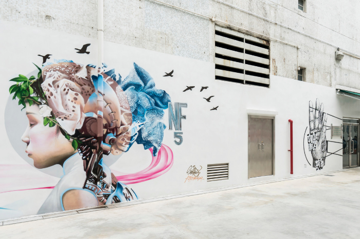 Explore Hong Kong's many street art the mills gafencu