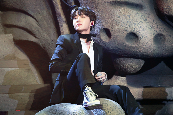 J-Hope and Glory The biggest money-spinner of K-pop phenomenon BTS is no slouch when sharing his success with the world gafencu (5)