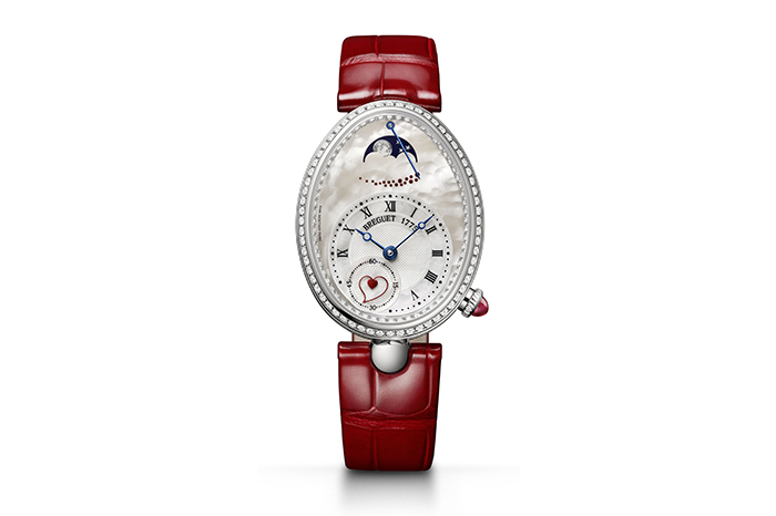 New watches that celebrate the timeless allure of the moon-phase complication gafencu Breguet Reine de Naples 8905 watch