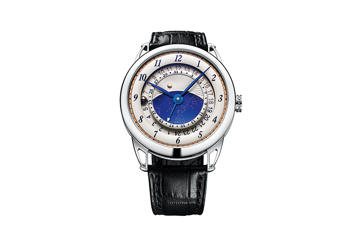 New watches that celebrate the timeless allure of the moon-phase complication gafencu DeBethune DB25_GMT watch