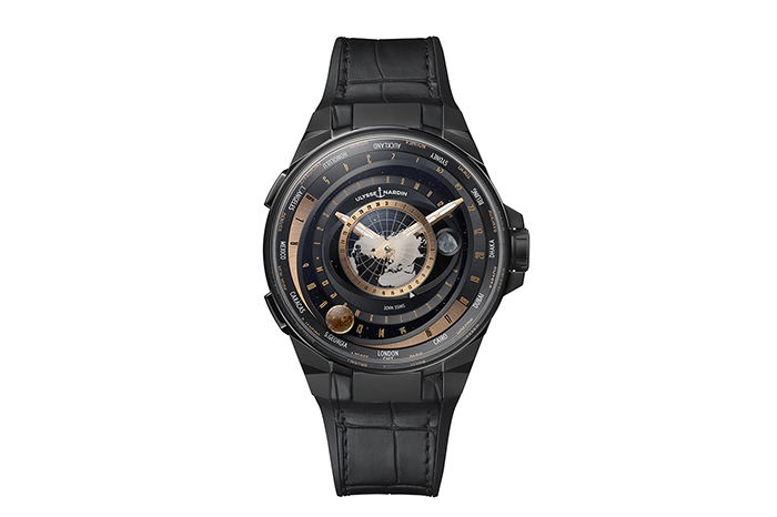 New watches that celebrate the timeless allure of the moon-phase complication gafencu Ulysse Nardin Ulysse Nardin Blast Moonstruck watch