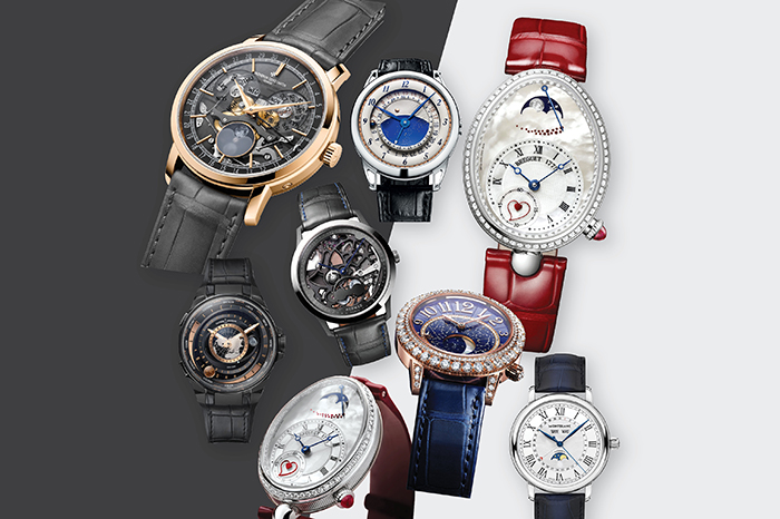 New watches that celebrate the timeless allure of the moon-phase complication gafencu