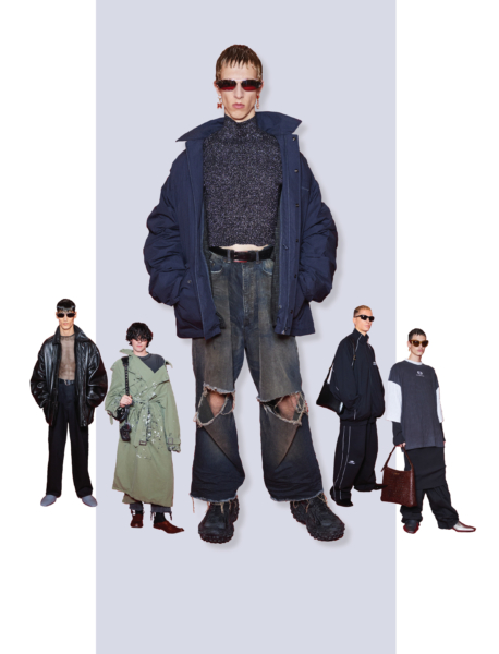 men's spring-summer-runway-fashion-trend-style gafencu Balenciaga