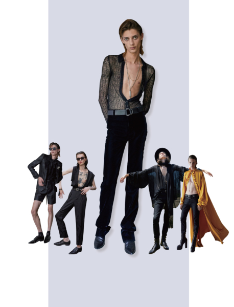 men's spring-summer-runway-fashion-trend-style gafencu Saint Laurent