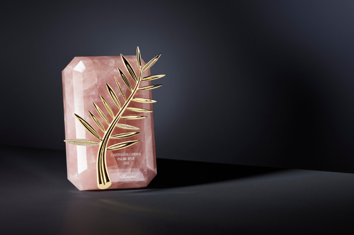 Chopard celebrates the 2022 75th Cannes Film Festival with a new redesigned Palme d'Or