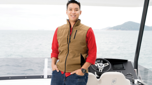 Soul Sailing: Benny Ip on his passion for sailing and more…