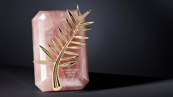 Chopard celebrates the 2022 Cannes Film Festival with a new Palme d’Or