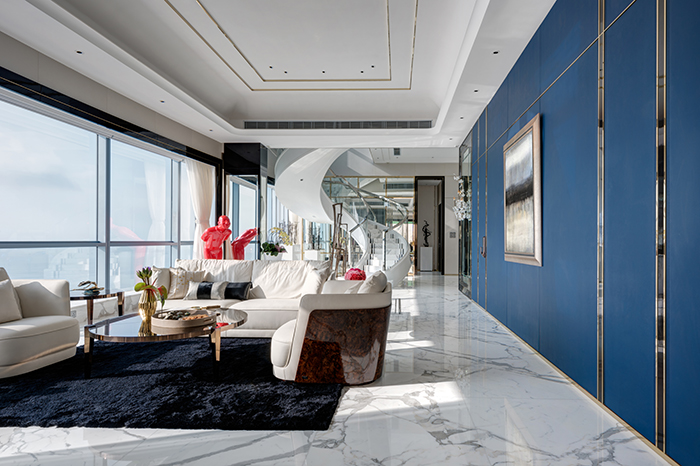 gafencu-home-tour-luxury-living-6300-square-feet-penthouse-cyberport-pokfulam-hongkong-spiral-living
