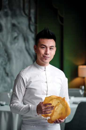 Wing restaurant spotlights Chinese cuisine with a creative modern flare_michellin_chef_vicky_cheng