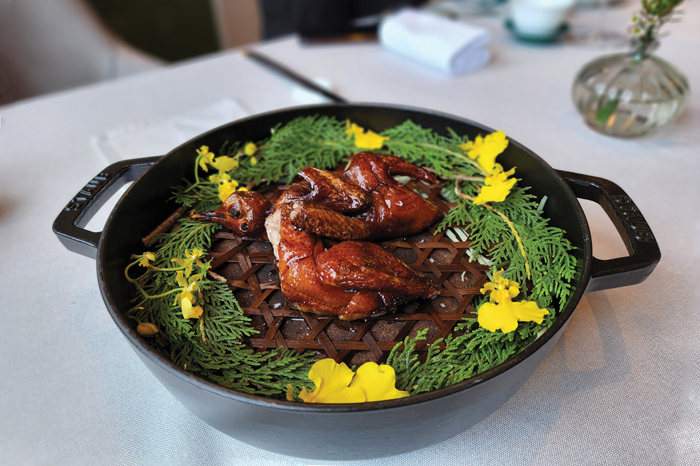 Wing restaurant spotlights Chinese cuisine with a creative modern flare_baby_pigeon
