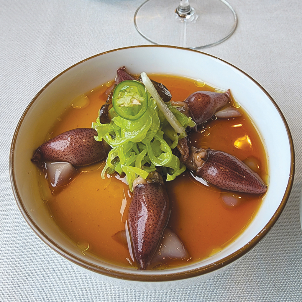 Wing restaurant spotlights Chinese cuisine with a creative modern flare_firefly squid