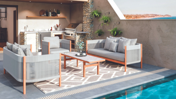 Summertime Oasis: Barlow Tyrie’s new collection of outdoor furniture
