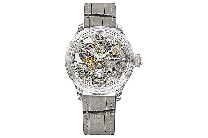 Bare-faced Glory The timeless allure of skeletonised dials watches gafencu chopard luc