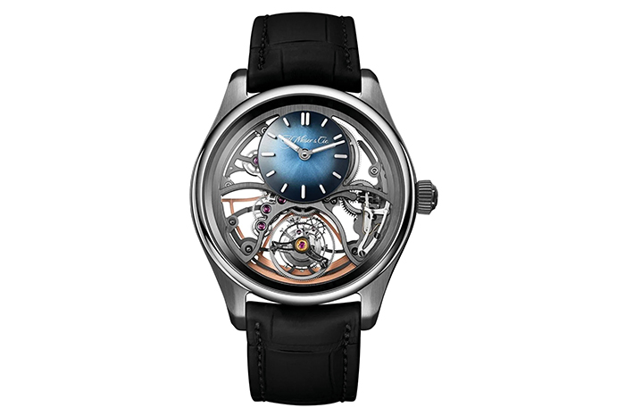 Bare-faced Glory The timeless allure of skeletonised dials watches gafencu h moser & cie