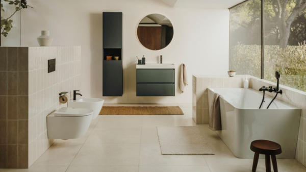 Simple as Nature: Roca’s new Ona bathroom collection unveiled
