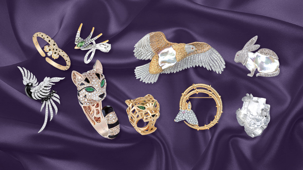 Wild Appeal: Enticing animal-themed jewellery