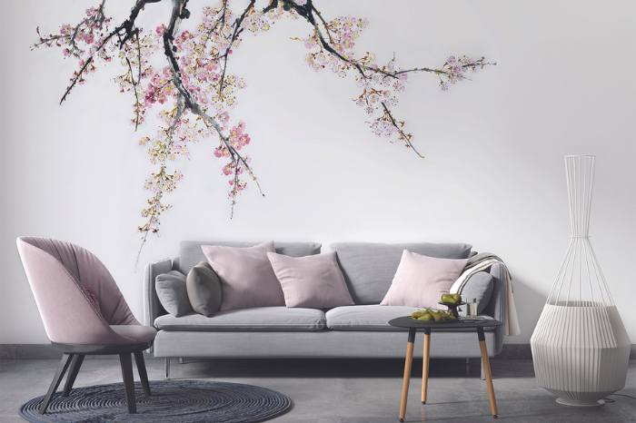 gafencu Creative ways to transform your walls with unique Tat Ming Wallpapers Ho Wing Cheong Chinese ink painting