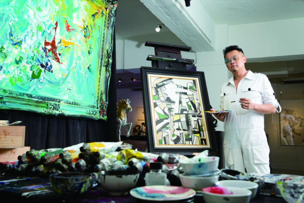 Art veteran Simon Ma’s vision of creating harmony through art