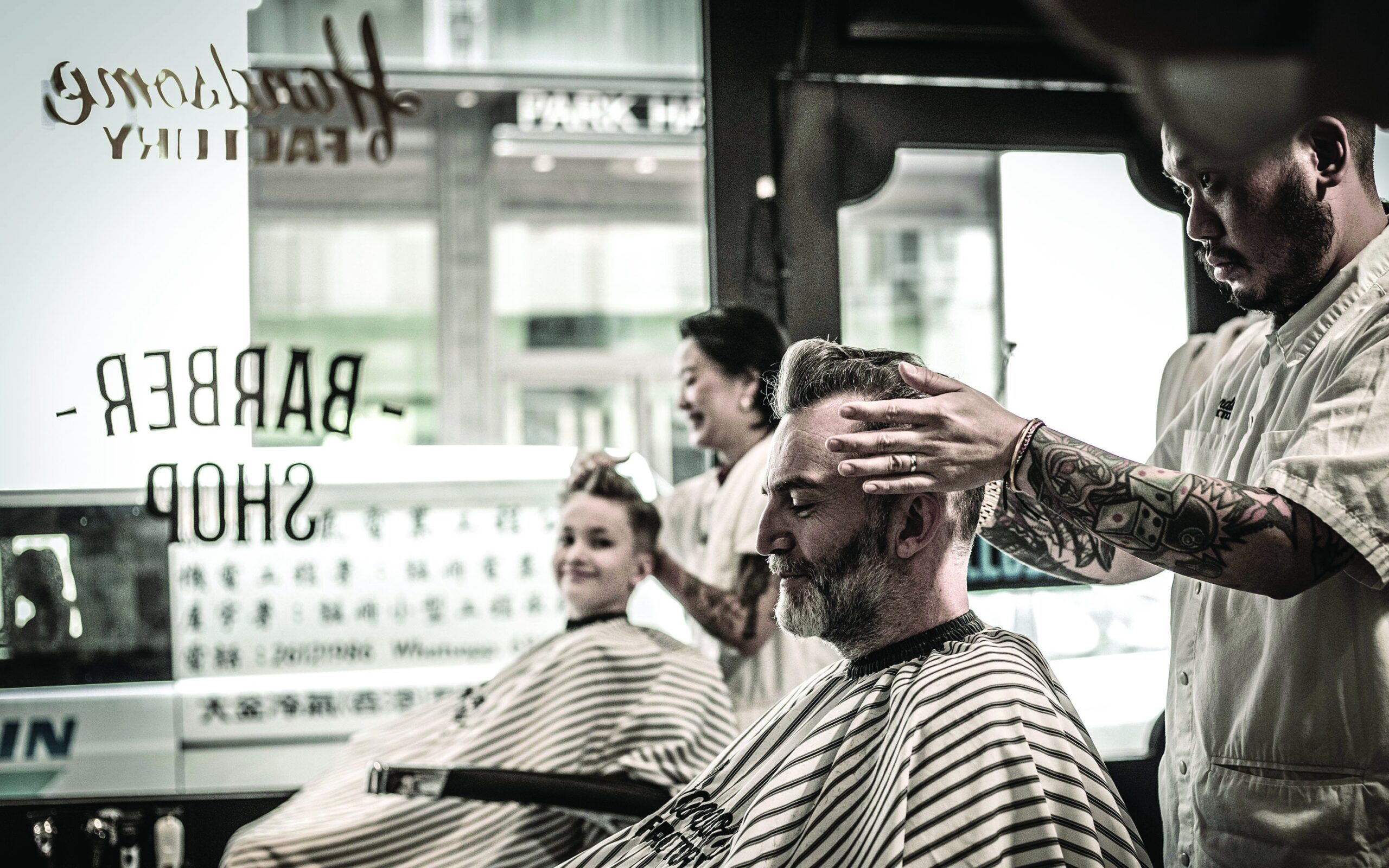 Trim Some – Top 4 High-end Hong Kong Chaps’ Haircutters