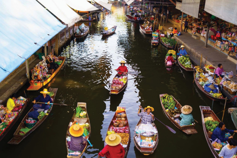 fun things to do in Bangkok for two days?