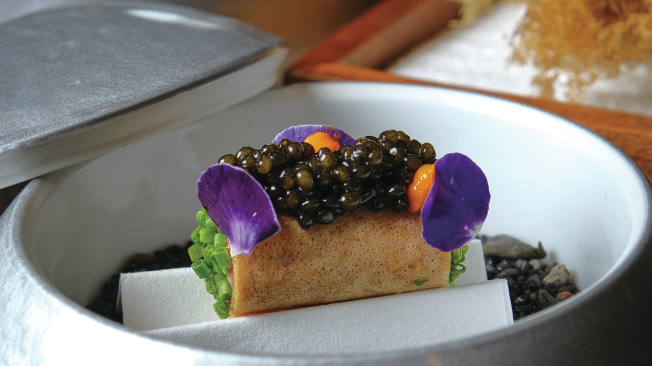 The Roe Down: Handcrafted with feeling, Artifact presents artistic yet approachable caviar-infused Japanese cuisine