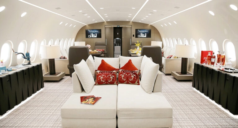 private jet