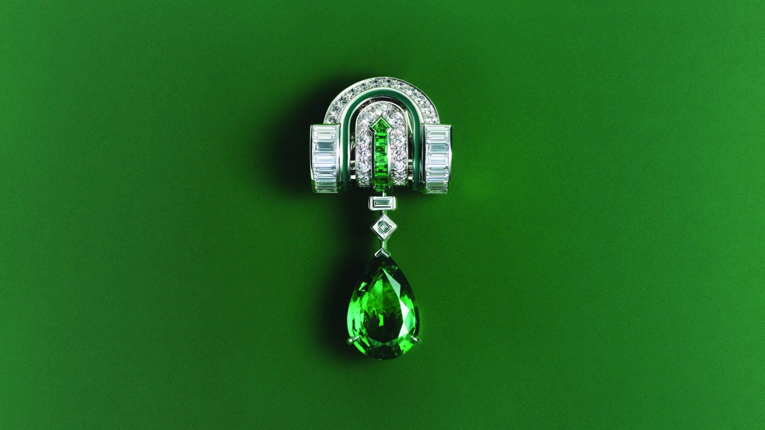 Green Lit: Green stone-infused pieces of jewellery take over this month