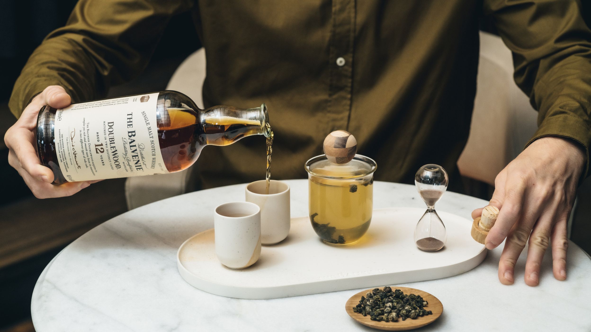 The Balvenie: Mastering the art of pairing tea with whisky