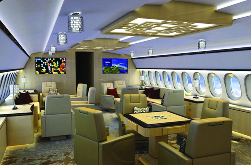 private jet