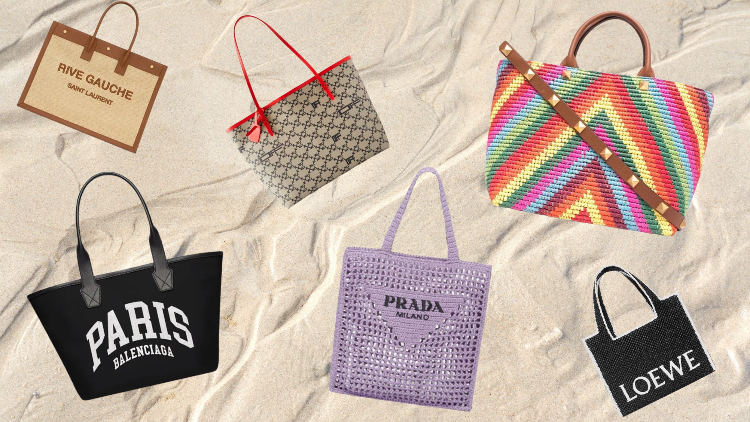 Beach Ready: The 6 Best Beach Bags For Your Summer Essentials