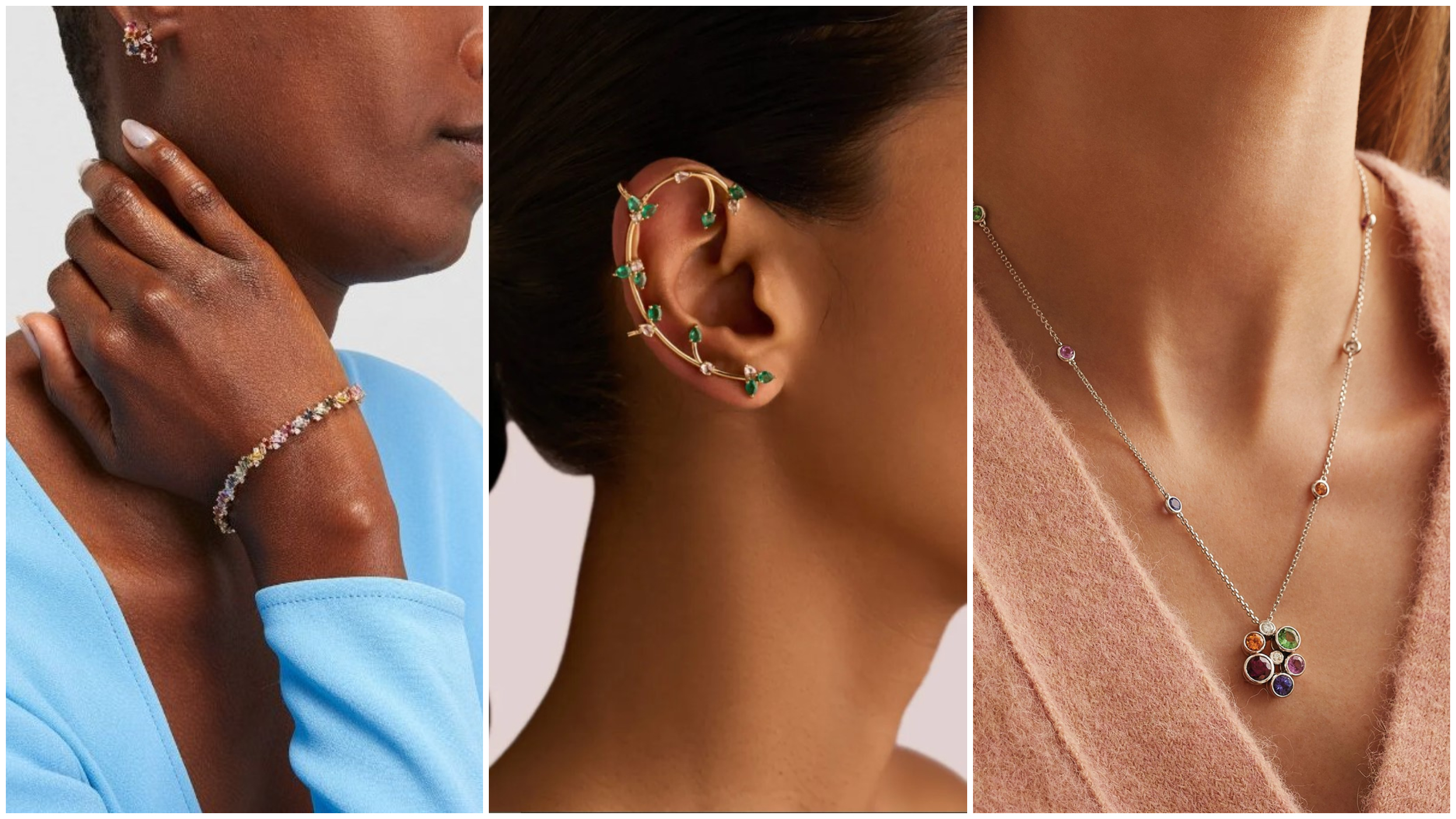 Pride Burning: Rounding up some of the most colourful pieces of jewellery for you to wear during Pride Month and beyond