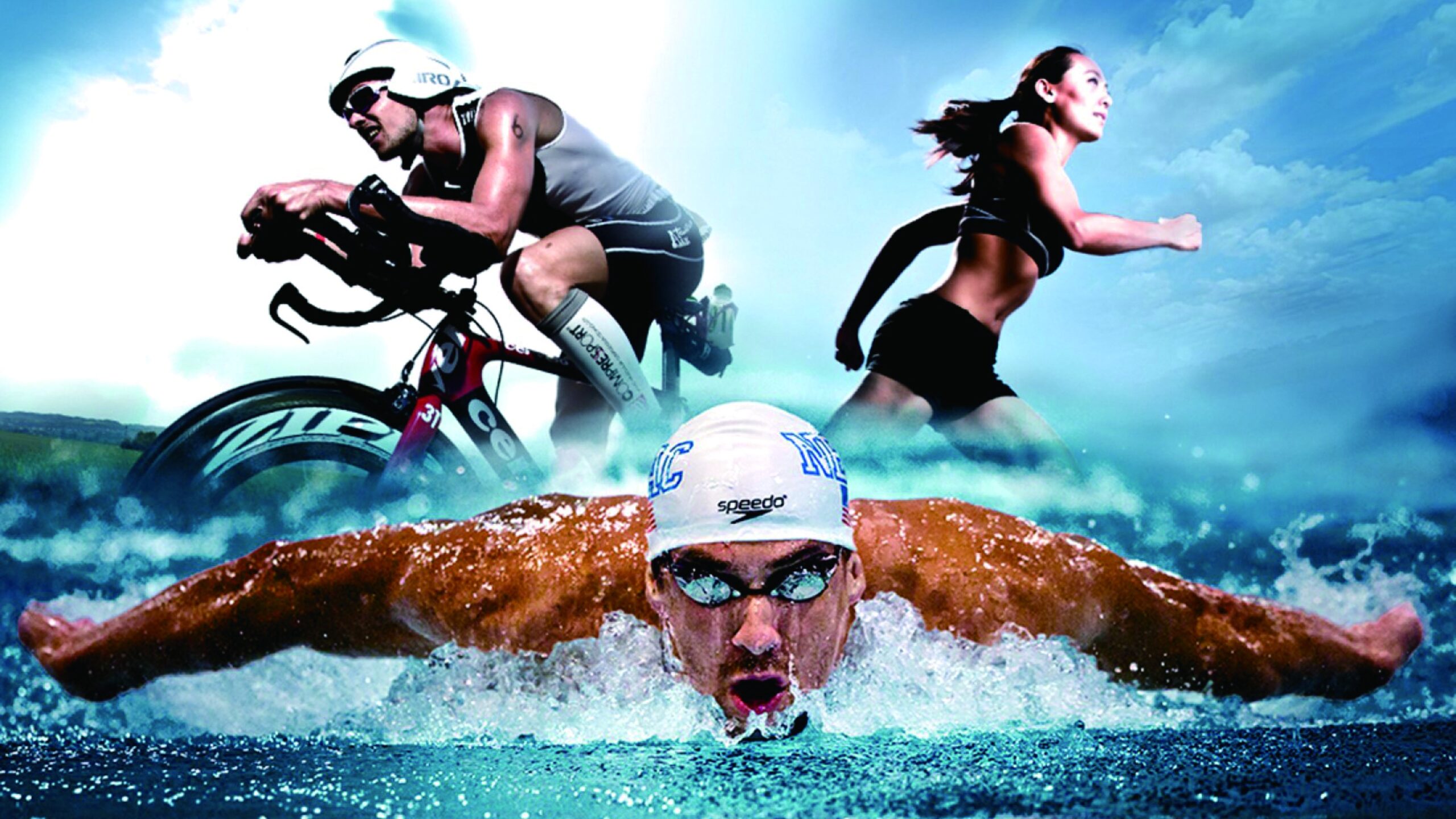 Triathlon – the triple-sporting challenge open to everyone