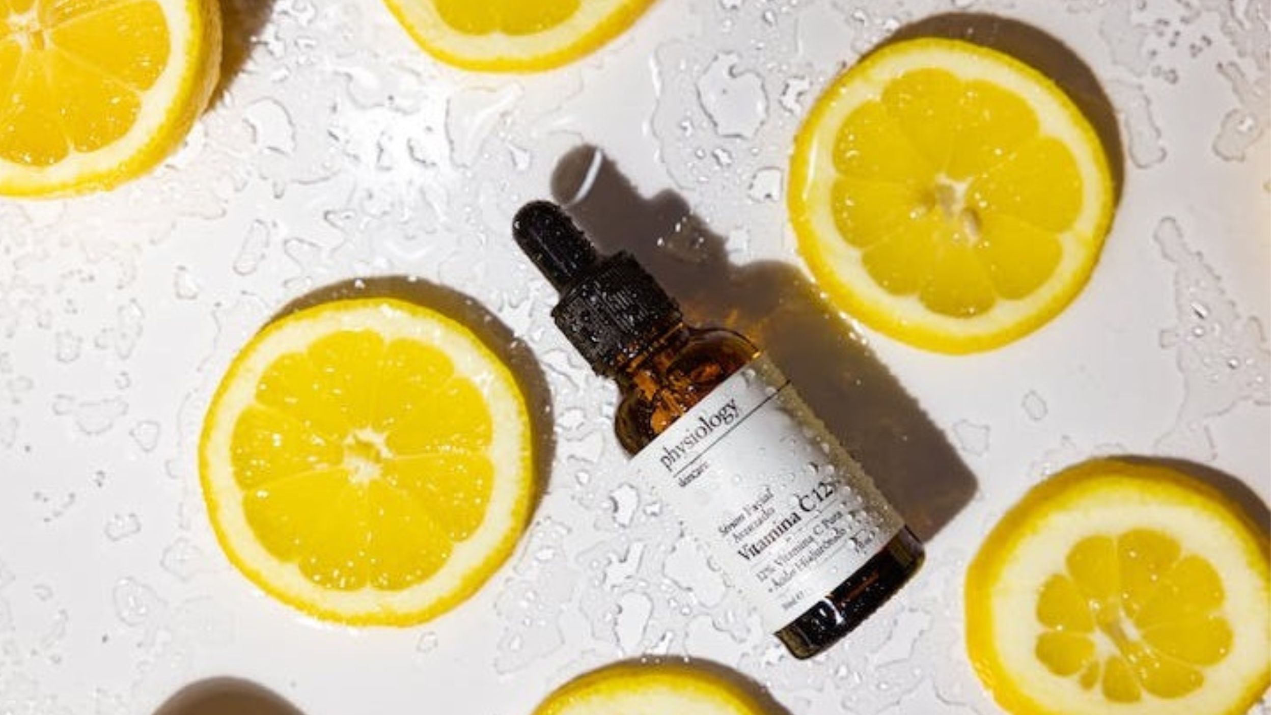 Power of C: Infused in a vital serum, vitamin C can help with all manner of skin issues