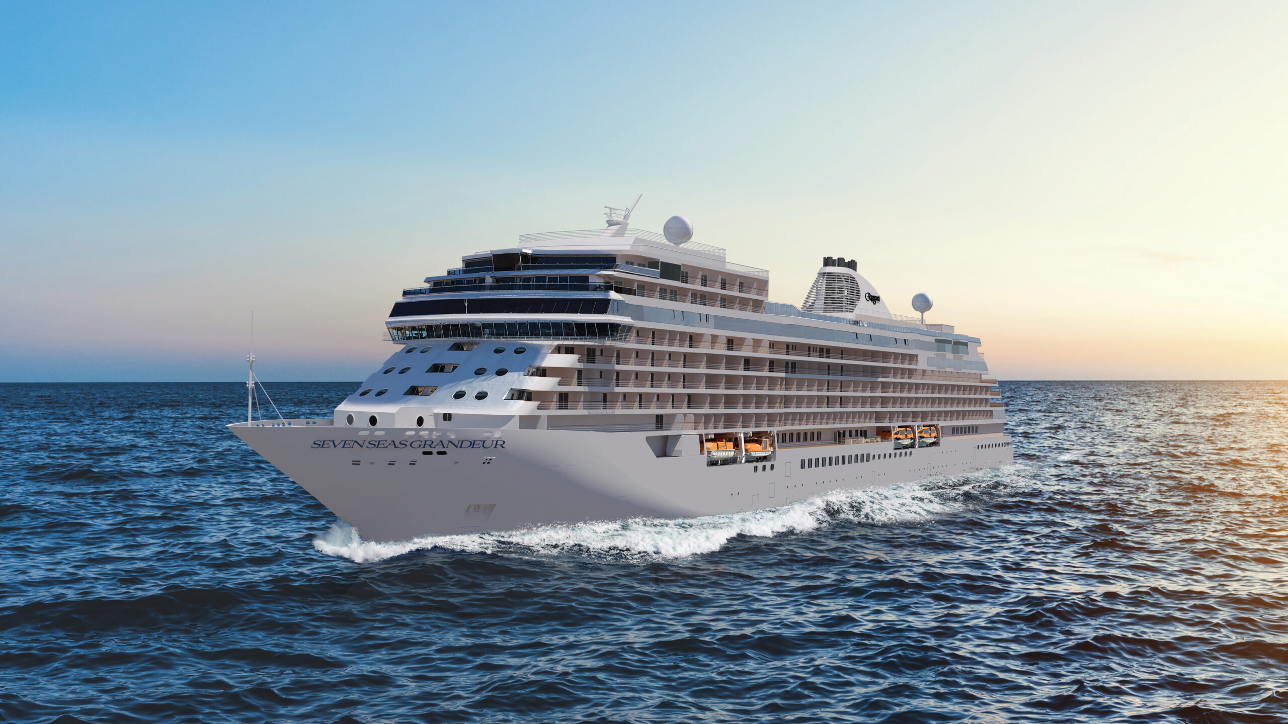 Cruise the Mediterranean on board Regent Seven Seas Cruises’ magnificent new ship – Seven Seas Grandeur