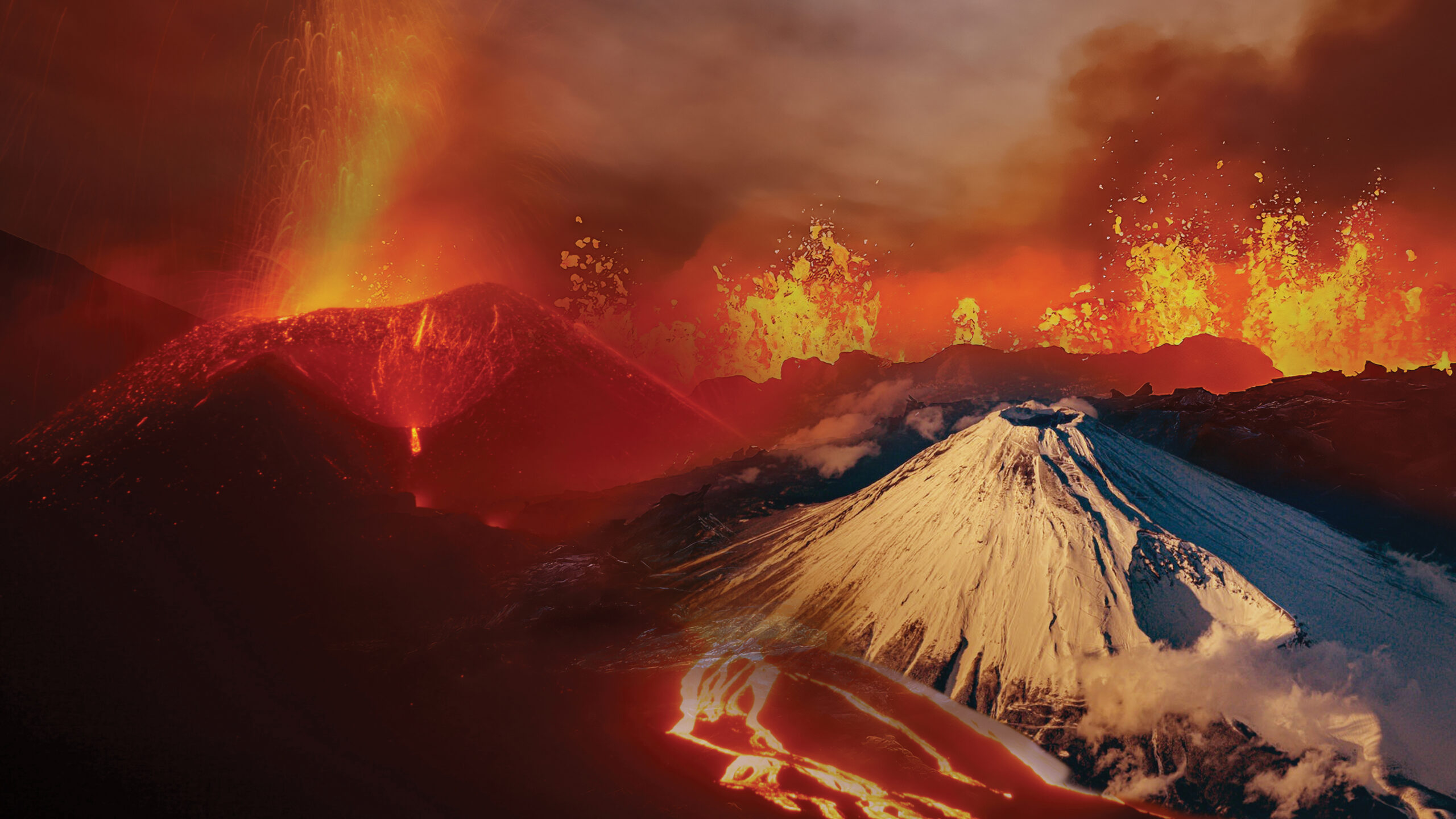 Volcanic Fury: For many tourists, there’s no crater joy than a volcano that has just erupted