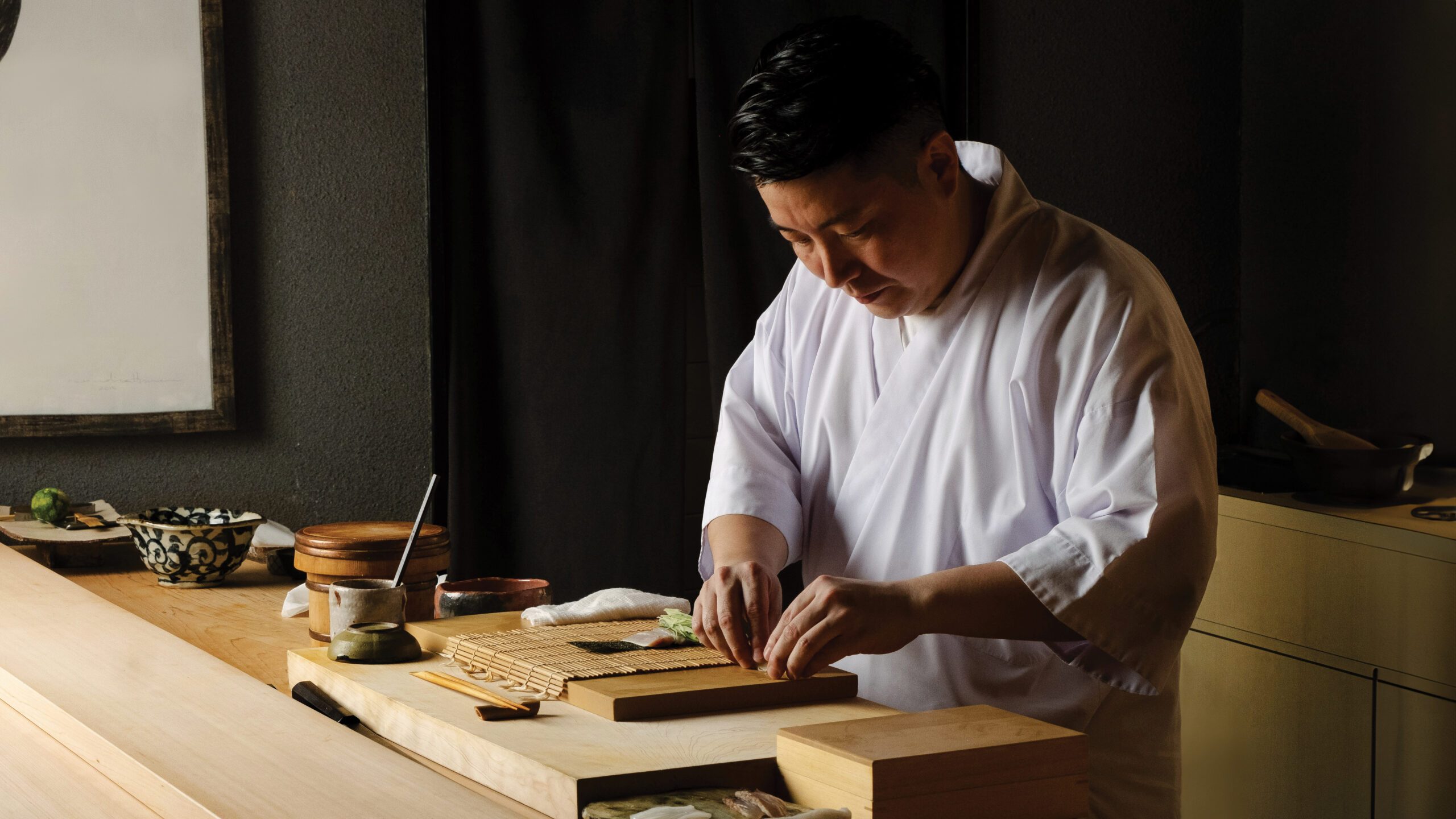 Rice Rhapsody: In a city where rice is life, Sushi Haru’s Chef Hirokuni Shiga orchestrates a masterful omakase