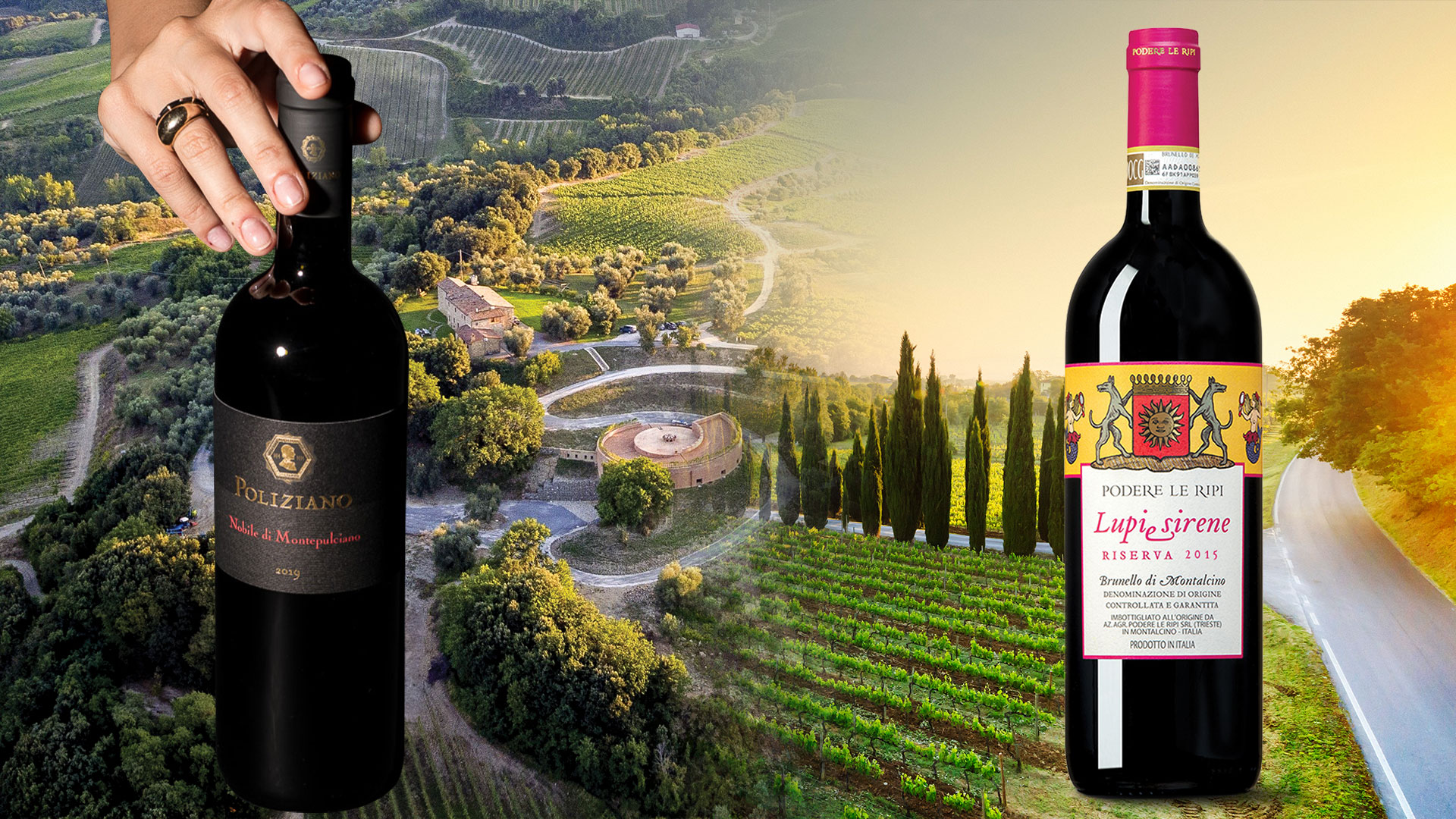 Exultantly Tuscan: Hilly terroir, plentiful rain and super wines characterise the beautiful Italian region