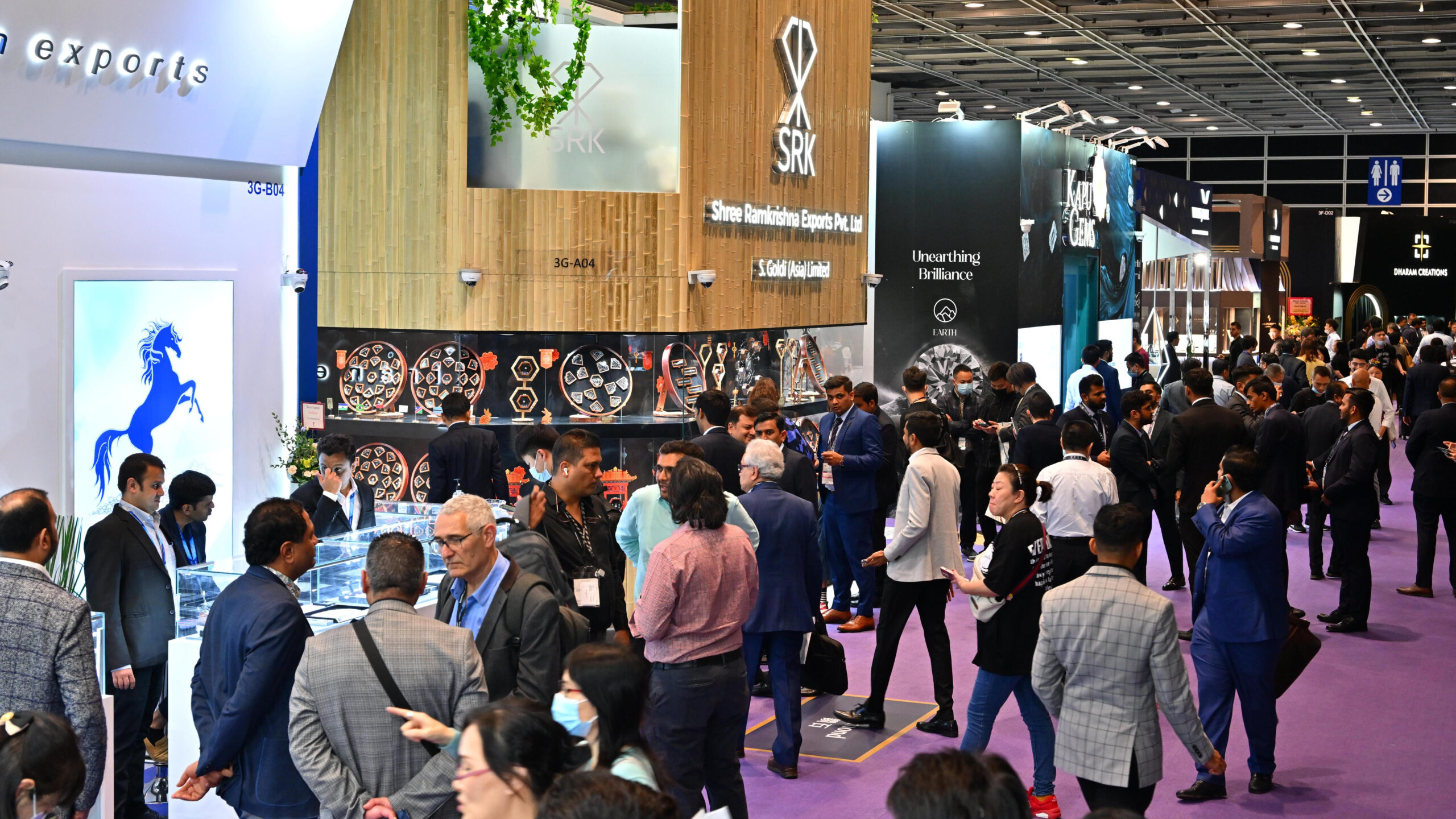 Shine Bright: HKTDC Hong Kong International Jewellery Show & International Diamond, Gem & Pearl Show 2024