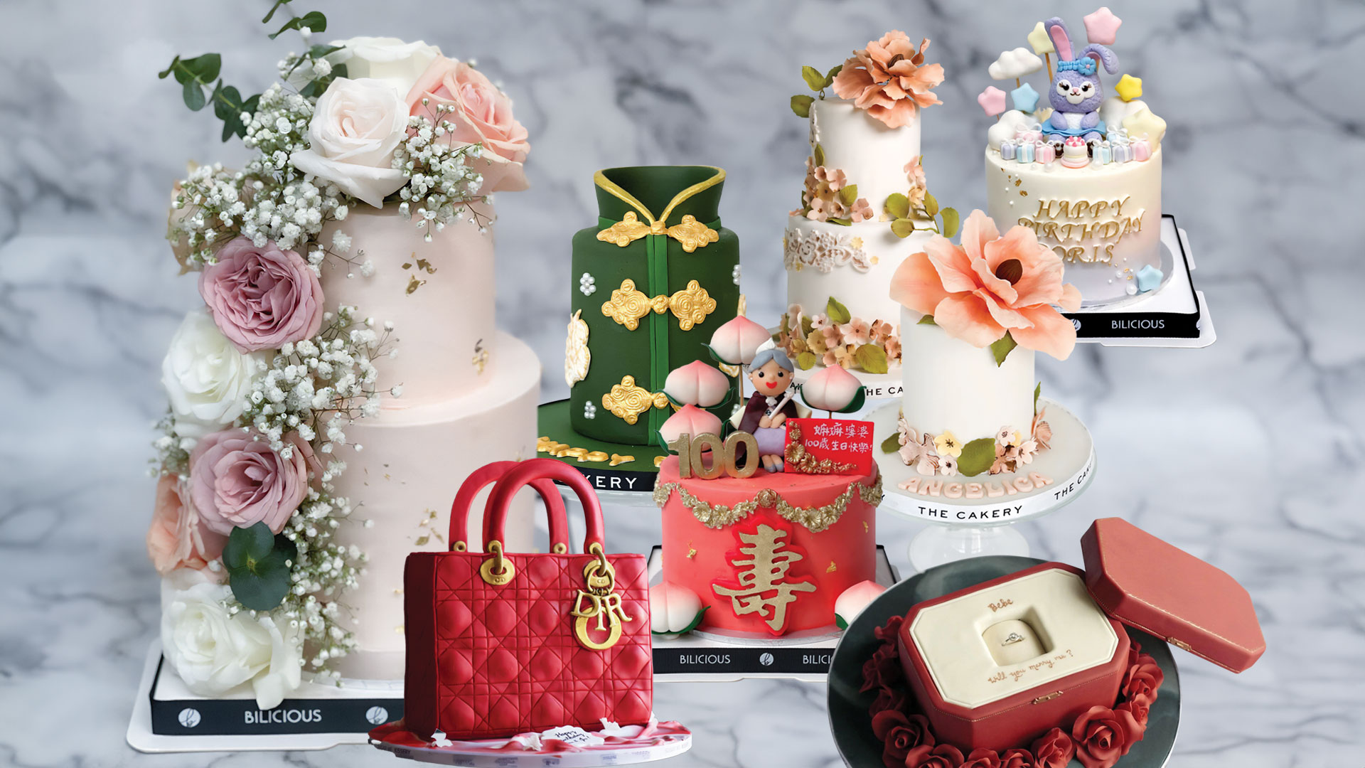 Hot Cakes: Customised creations bring aesthetic delight and originality to every celebration