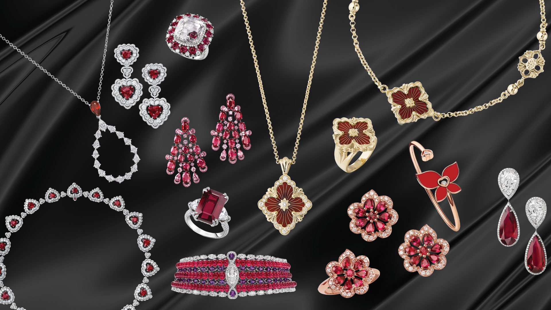 Red Ringer: Embracing Luck and Fortune – The resplendence of red jewelleries in Chinese New Year celebrations