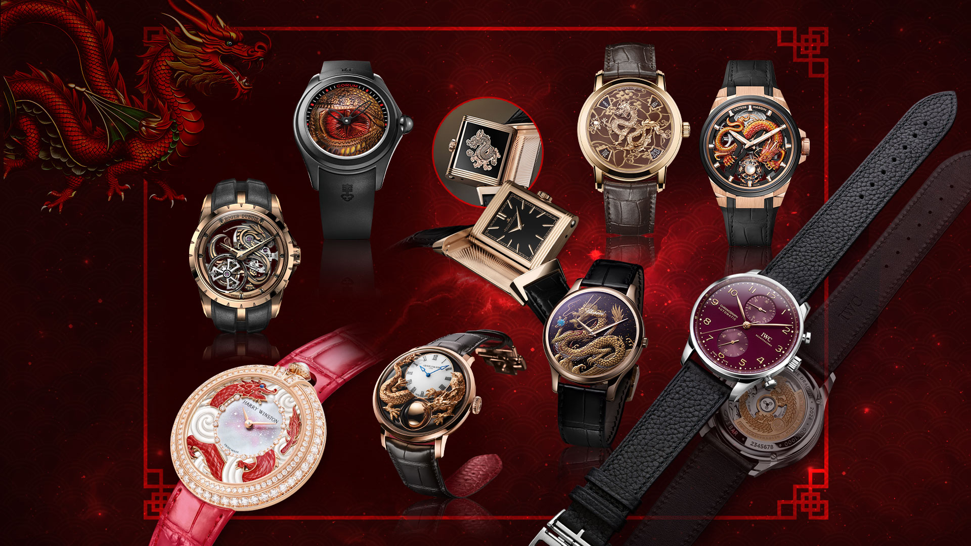 Dragon Layers: The fantastic beasts of the Chinese zodiac breathe new life into watch design