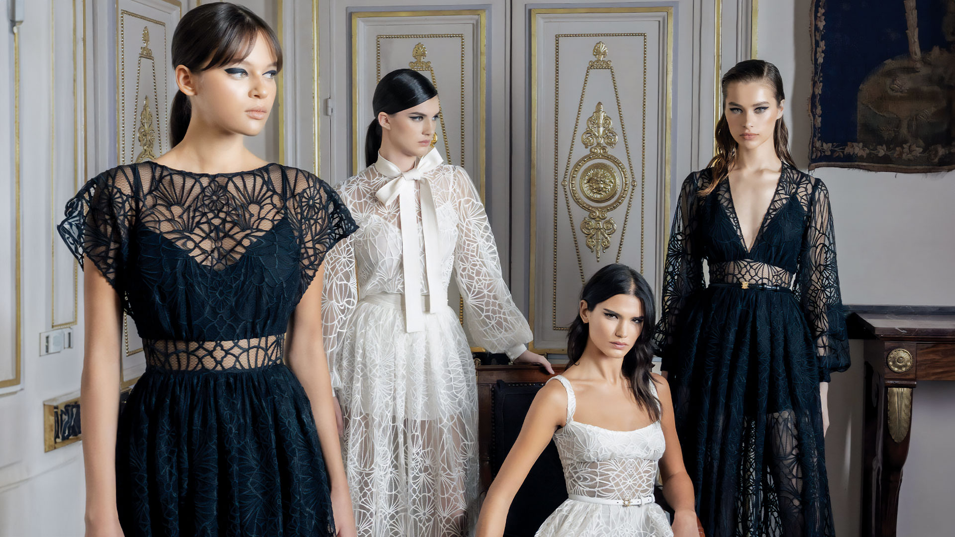 Faille Elegance: Zuhair Murad Pre-Fall 2024 is all about striking embroideries and prints